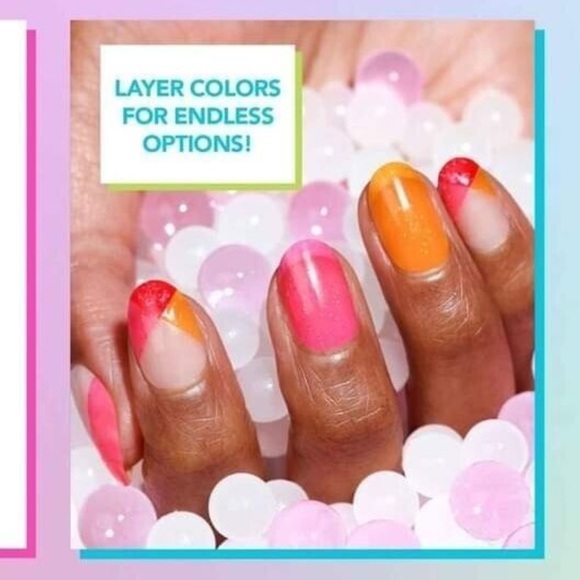 *Retired* Color Street: Orange Zest | Sheer Jelly Layer Spring Summer Bright - Picture 5 of 8